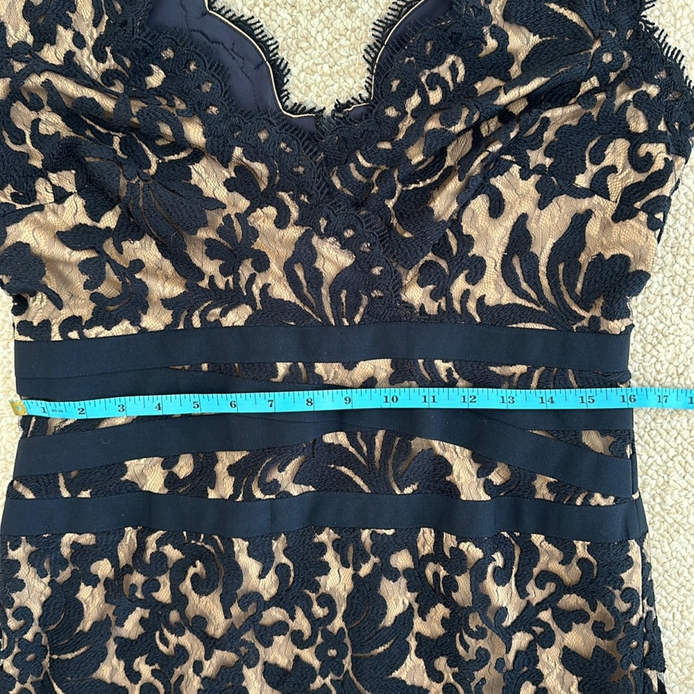 Tadashi Shoji Lace Scalloped Dress - Picture 7 of 7